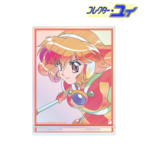 『コレクター・ユイ』コレクター・ユイ (炎のエレメントスーツ) Ani-Art clear label オーロラアクリルスタンド